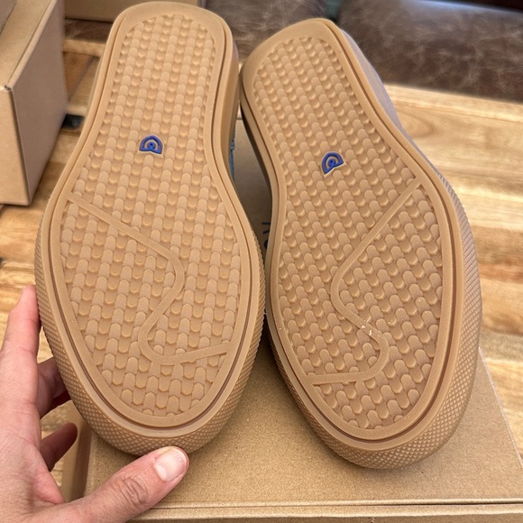 Rothy's Women's Sneakers in Blue and White - Picture 6 of 6